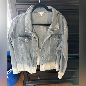Two tone Jean jacket